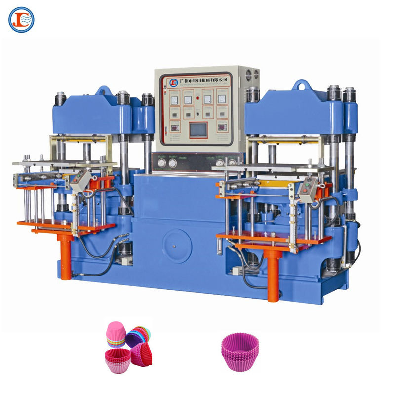 Cina Prezzo di fabbrica Hot Press Rubber Vulcanizing Press Machine per la realizzazione di silicone Formi da forno di torta