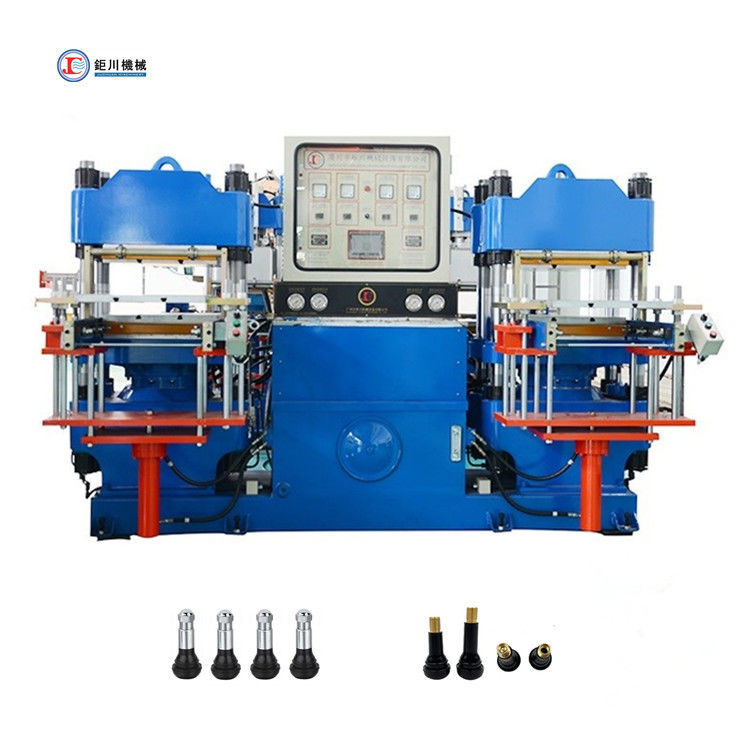 Valvola di pneumatici a vuoto macchina di produzione di veicoli elettrici macchina di stampa a caldo idraulica macchina di stampa vulcanizzatrice di gomma