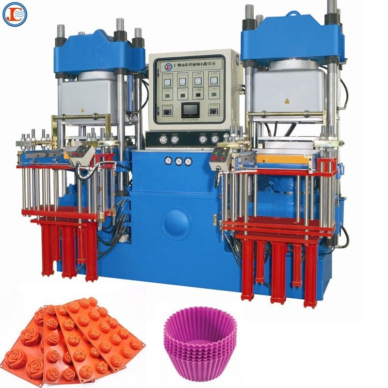 400T Rubber Vacuum Vulcanizing Press Machine per la protezione delle orecchie in silicone Adulto Bambino Cappello da nuoto