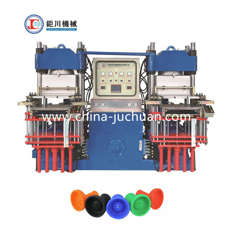 Macchine per la fabbricazione di stampi di silicone personalizzate/macchine per la vulcanizzazione di silicone di gomma per la ciotola di silicone per narghilè