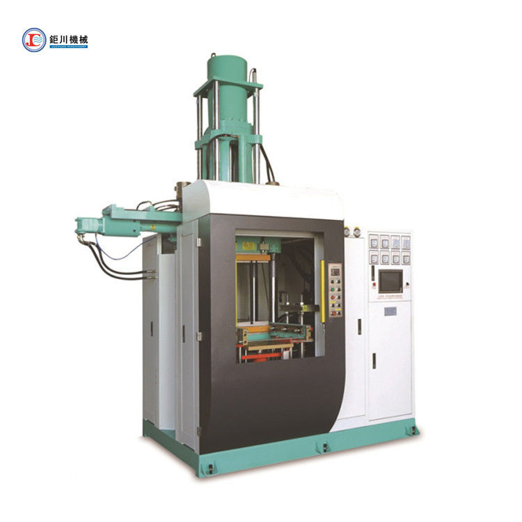 Fabbrica Serie VI-AO Verticale Automatica Rubber Injection Molding Machine per la fabbricazione di parti di auto
