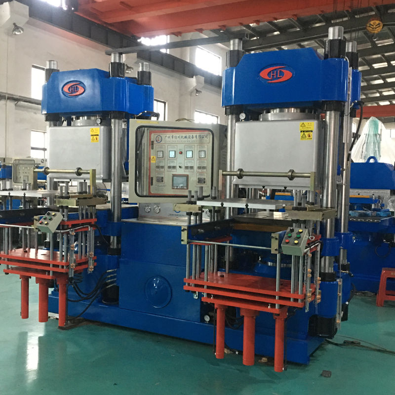 Macchine per la stampatura di prodotti in silicone/macchine per la produzione di muffe/macchine per la stampatura a compressione sotto vuoto