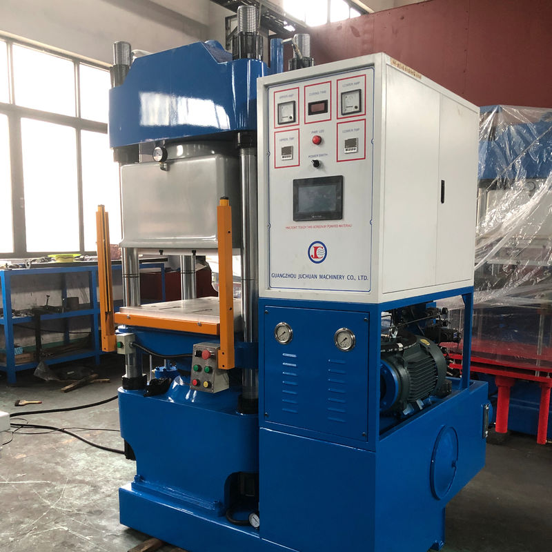 300T singola stazione di lavoro macchina di stampaggio a compressione a vuoto gomma vulcanizzante macchina di produzione di sigilli di olio di gomma
