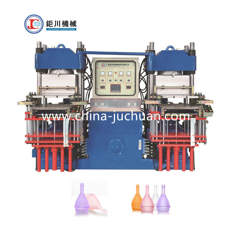 Macchina di formatura di compressione del prodotto della macchina della stampa del silicone per rendere a silicone tazza mestruale