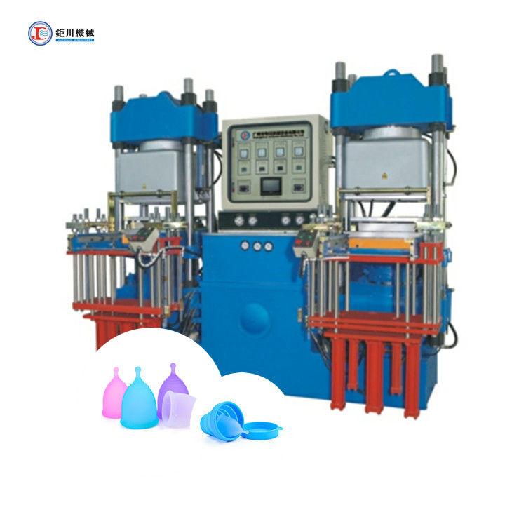 250T 3RT Macchina di stampaggio a compressione a vuoto per la fabbrica di macchine per la confezione di tazze mestruali in silicone