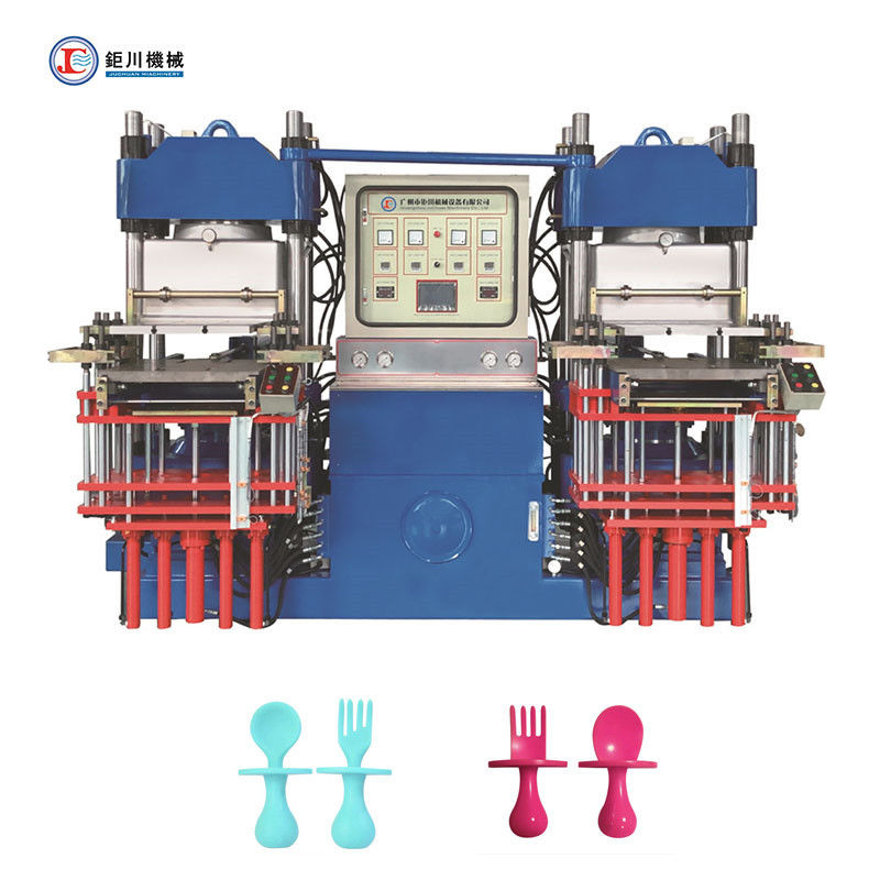 Macchina per la produzione di muffe di silicone/macchina per la produzione di forchette e cucchiai di alimentazione in silicone