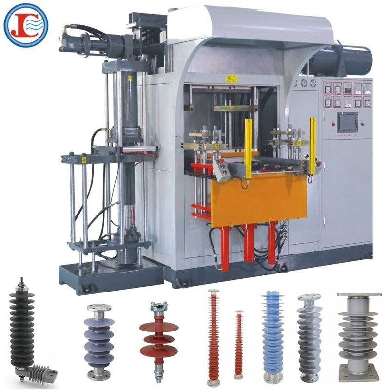 3RT 300 tonnellate macchina per l'iniezione di silicone liquido per la fabbricazione di isolanti / macchina per la fabbricazione di isolanti ad alta tensione