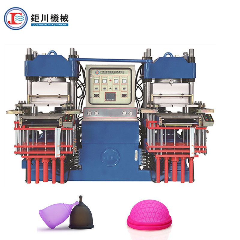 250t 2RT Prezzo di fabbrica e facile da usare Macchina di stampa a vuoto per la produzione di articoli da cucina in gomma e silicone