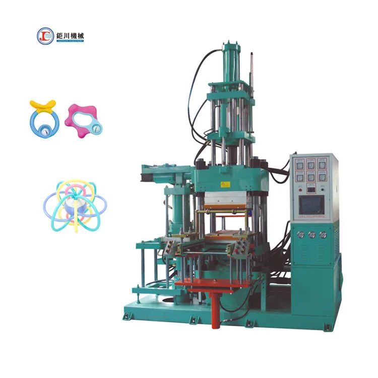 300 tonnellate Cina Long Life Life Silicone Iniezione Stampa Stampa per Bambino Teething Teether giocattoli