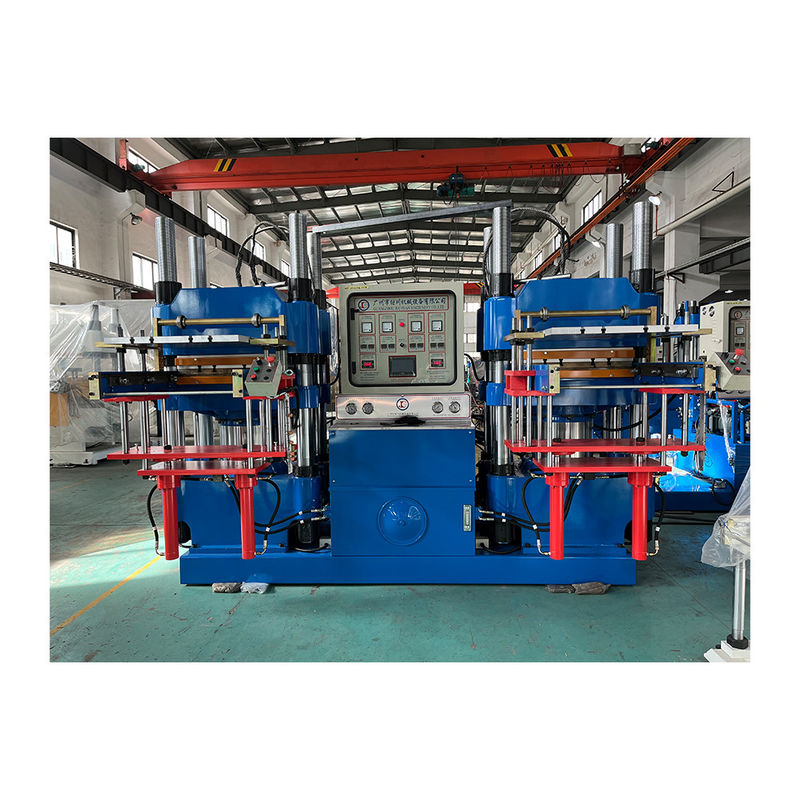 Cina Prezzo di fabbrica e alta qualità gomma paraurti idraulica vulcanizzazione calda macchina di produzione di stampa