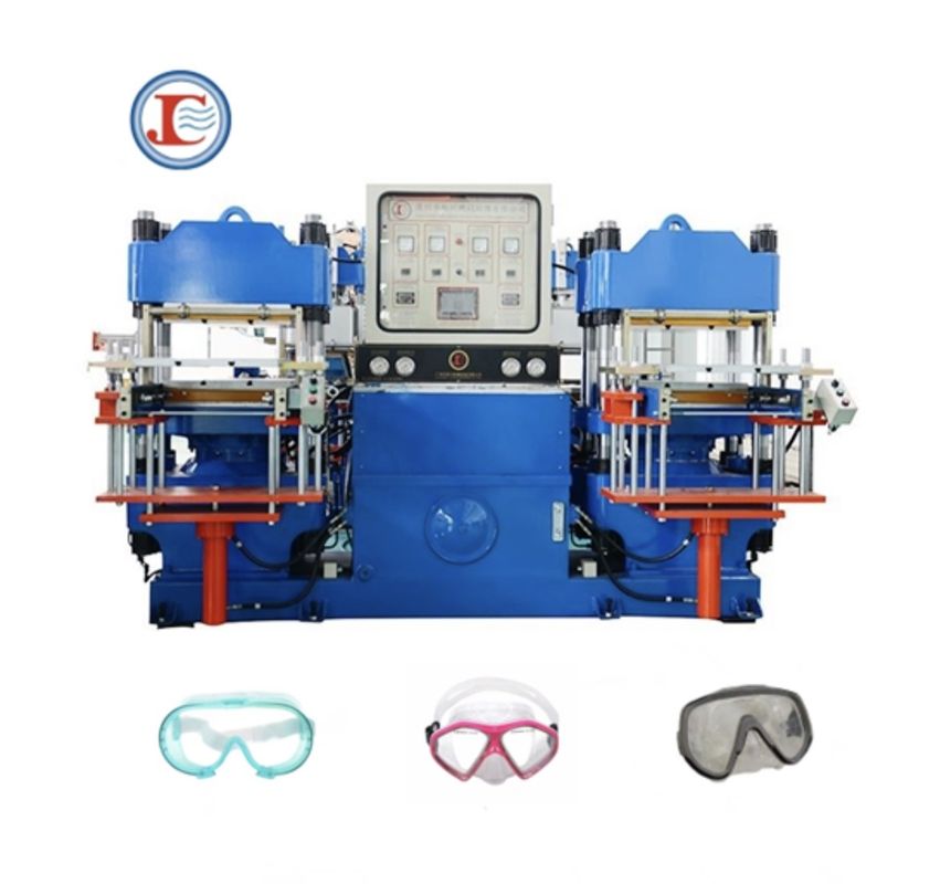 300 tonnellate di gomma di silicone vulcanizzazione stampaggio macchina per la fabbricazione di prodotti di gomma di silicone dalla Cina Factory