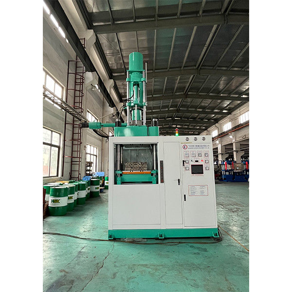 Risparmio energetico Serie VI-FL Vertical Rubber Injection Moulding Machine per auto