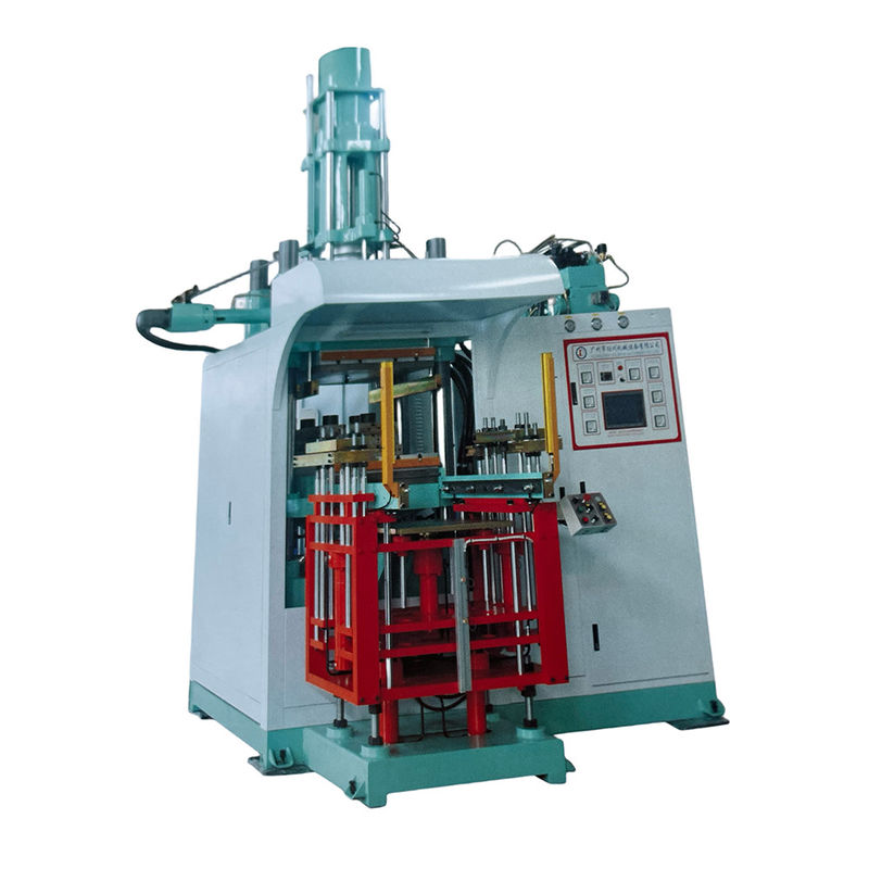 Macchine di stampaggio automatiche a iniezione verticale di gomma da 300 t per la fabbricazione di prodotti in gomma