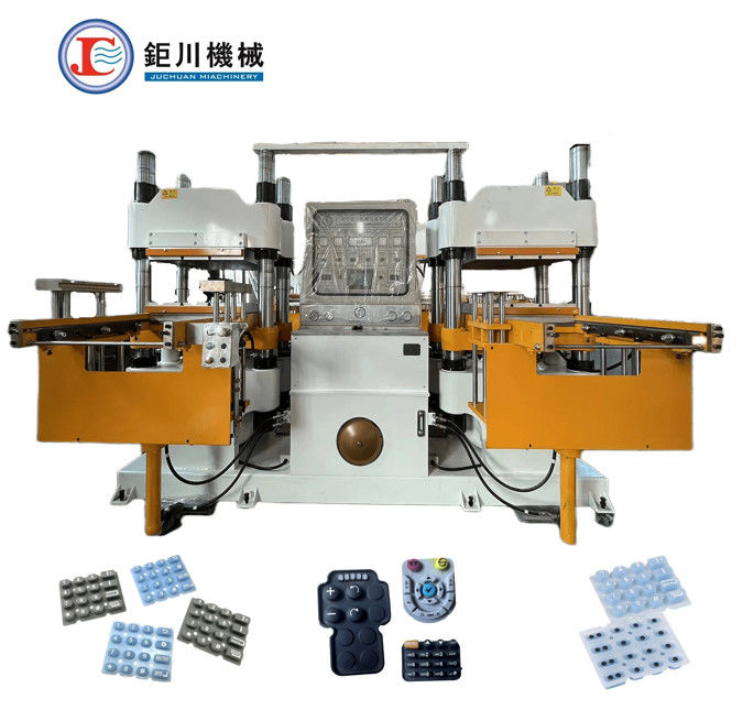 Alta qualità e prezzo di fabbrica Hydraulic Vulcanizing Hot Press Machine per la fabbricazione di silicone Rubber Keystroke Mold Machine