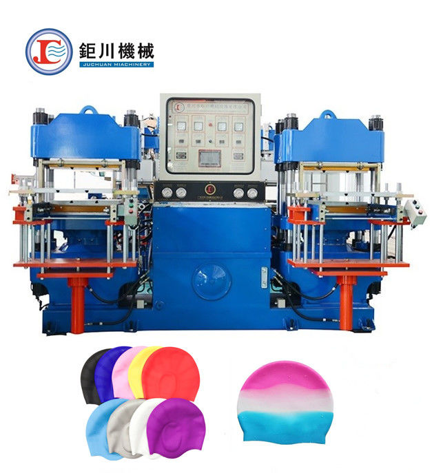 200 tonnellate di cappello da nuoto in silicone macchina di stampaggio in silicone