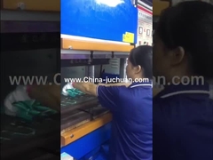 Macchina di formatura della gomma di silicone di alta qualità per la fabbricazione degli utensili della cucina del silicone del commestibile