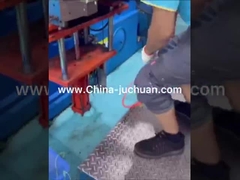 Macchina di formatura di compressione di vuoto