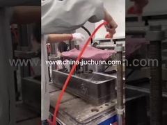 Offerta d'alimentazione del bambino del silicone che fa macchina