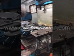 200 Ton Vacuum Compression Molding Machine per il silicone Oven Heat Resistant Mitt