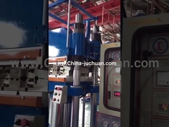 Olio della copertura antipolvere del ODM 400 Ton Rubber Moulding Machine Large resistente