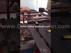 250 Ton Vacuum Compression Silicone Cleaning spazzolano la macchina di formatura dei guanti dell'impianto di lavaggio