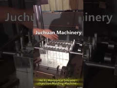 Serie HI-FL Macchina per lo stampaggio a iniezione di silicone orizzontale